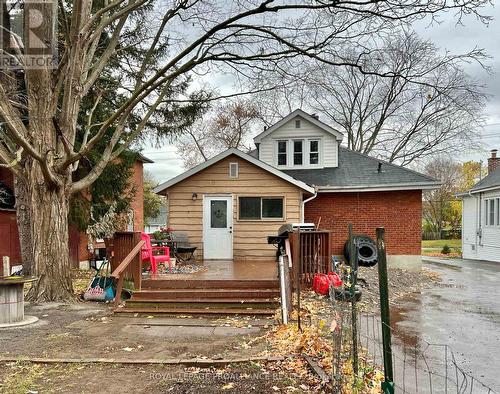 133 Byron Street, Quinte West, ON - Outdoor With Deck Patio Veranda