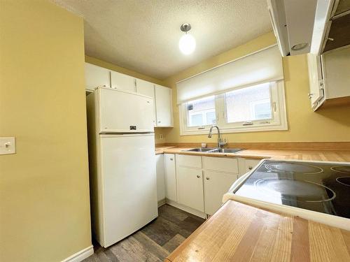 205 Paddington Road, Winnipeg, MB - Indoor Photo Showing Kitchen With Double Sink