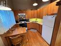 1 Algonquin Avenue, Kirkland Lake, ON  - Indoor Photo Showing Kitchen With Double Sink 