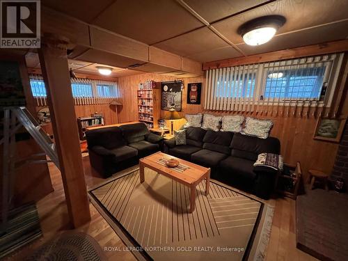 1 Algonquin Avenue, Kirkland Lake, ON - Indoor Photo Showing Living Room