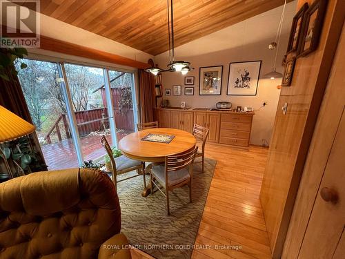 1 Algonquin Avenue, Kirkland Lake, ON - Indoor Photo Showing Dining Room