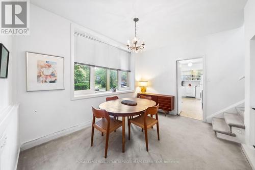 2 Garden Circle, Toronto, ON - Indoor Photo Showing Dining Room