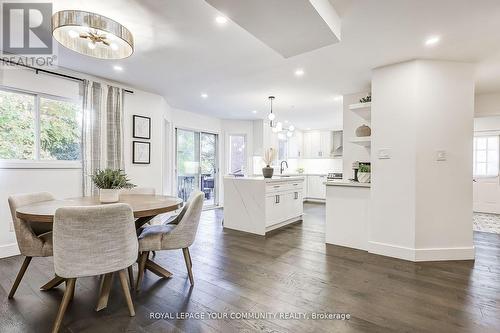 289 Tranquil Court, Pickering, ON - Indoor Photo Showing Dining Room