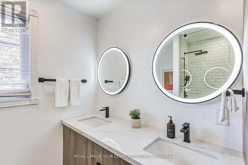 289 Tranquil Court, Pickering, ON - Indoor Photo Showing Bathroom