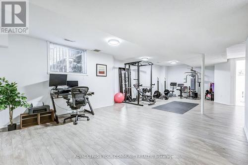 289 Tranquil Court, Pickering, ON - Indoor Photo Showing Gym Room