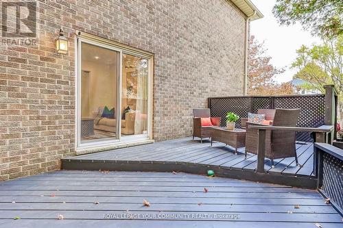 289 Tranquil Court, Pickering, ON - Outdoor With Deck Patio Veranda With Exterior