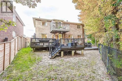 289 Tranquil Court, Pickering, ON - Outdoor With Balcony With Deck Patio Veranda