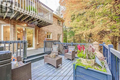 289 Tranquil Court, Pickering, ON - Outdoor With Deck Patio Veranda With Exterior