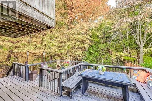 289 Tranquil Court, Pickering, ON - Outdoor With Deck Patio Veranda With Exterior