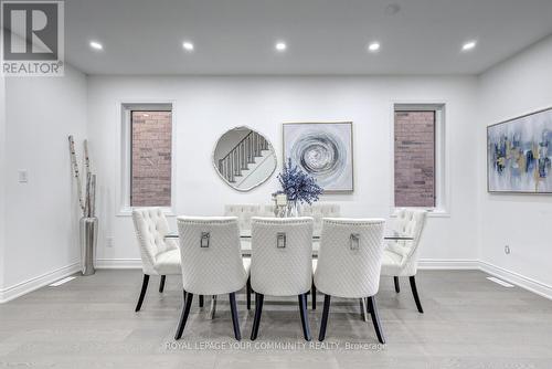 62 Laramie Crescent, Vaughan, ON - Indoor Photo Showing Dining Room