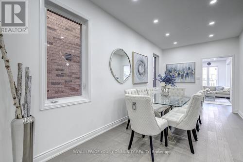 62 Laramie Crescent, Vaughan, ON - Indoor Photo Showing Dining Room