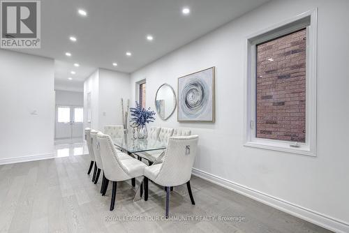 62 Laramie Crescent, Vaughan, ON - Indoor Photo Showing Dining Room