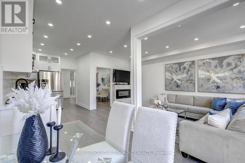 62 Laramie Crescent, Vaughan, ON - Indoor Photo Showing Living Room With Fireplace