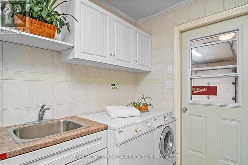 1021 Sydenham Road, Kingston (City Northwest), ON - Indoor Photo Showing Laundry Room