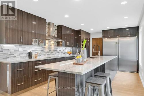 48 Fleming Road, Quinte West, ON - Indoor Photo Showing Kitchen With Upgraded Kitchen