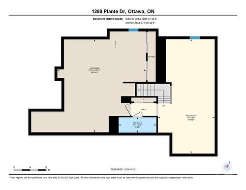 1288 Plante Drive, Ottawa, ON 