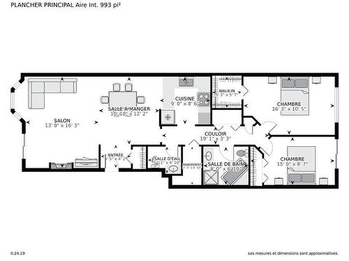 Drawing (sketch) - 3-9857 Boul. Lasalle, Montréal (Lasalle), QC - Other