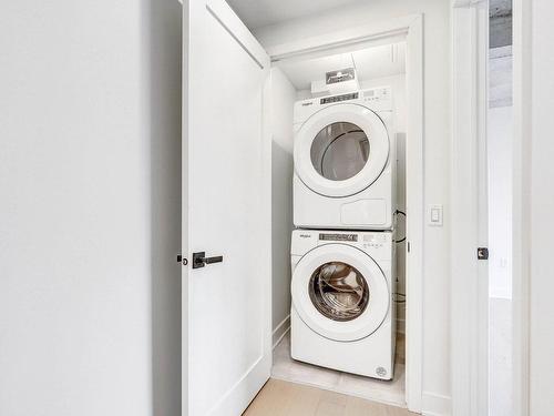 Salle de lavage - 402-408 Rue Des Seigneurs, Montréal (Le Sud-Ouest), QC - Indoor Photo Showing Laundry Room