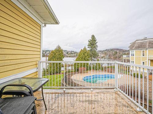 Balcon - H-8 Rue Ste-Lucie, Sainte-Agathe-Des-Monts, QC - Outdoor With Exterior