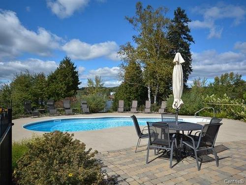 Piscine - H-8 Rue Ste-Lucie, Sainte-Agathe-Des-Monts, QC - Outdoor With In Ground Pool