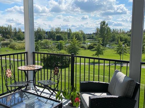 Water view - 303-760 Rue Montmartre, Mascouche, QC - Outdoor With Balcony With View With Exterior