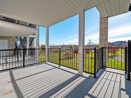 Balcony - 303-760 Rue Montmartre, Mascouche, QC - Outdoor With Deck Patio Veranda With Exterior