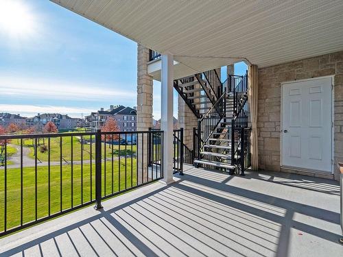 Balcony - 303-760 Rue Montmartre, Mascouche, QC - Outdoor With Exterior