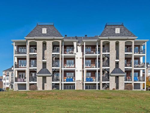 Frontage - 303-760 Rue Montmartre, Mascouche, QC - Outdoor With Balcony With Facade