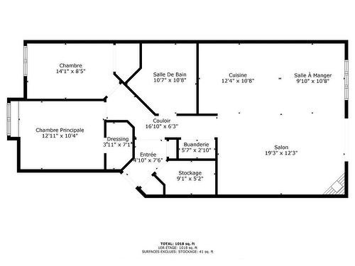 Drawing (sketch) - 303-760 Rue Montmartre, Mascouche, QC - Other