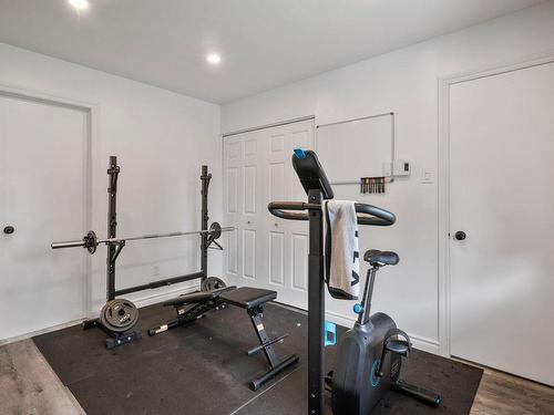 Chambre Ã Â coucher - 6346 Rue De Prince-Rupert, Laval (Auteuil), QC - Indoor Photo Showing Gym Room