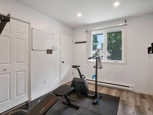 Chambre Ã Â coucher - 6346 Rue De Prince-Rupert, Laval (Auteuil), QC - Indoor Photo Showing Gym Room