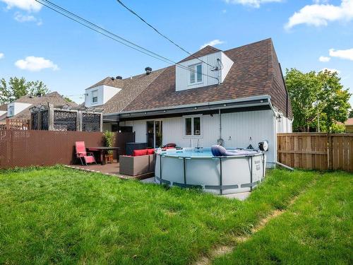 Cour - 6346 Rue De Prince-Rupert, Laval (Auteuil), QC - Outdoor With Above Ground Pool