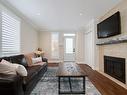 5-36 Yorkminster Rd, Toronto, ON  - Indoor Photo Showing Living Room With Fireplace 