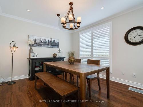 5-36 Yorkminster Rd, Toronto, ON - Indoor Photo Showing Dining Room