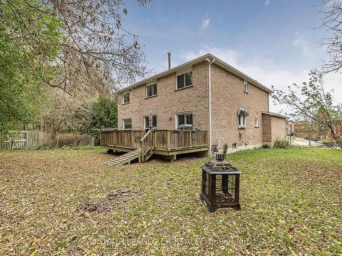 31 Cady Crt, Aurora, ON - Outdoor With Deck Patio Veranda With Exterior