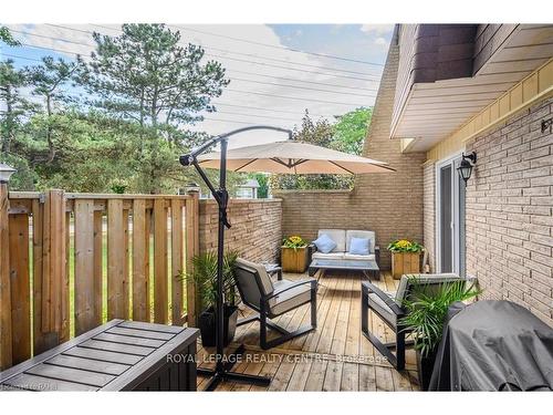 2-669 Francis Rd, Burlington, ON - Outdoor With Deck Patio Veranda With Exterior