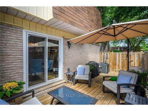 2-669 Francis Rd, Burlington, ON - Outdoor With Deck Patio Veranda With Exterior