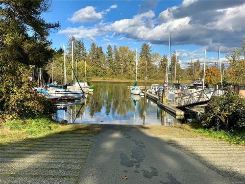 22-111 20Th St, Courtenay, BC - Outdoor With Body Of Water With View