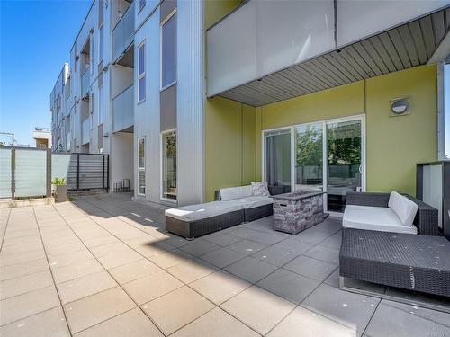 318-767 Tyee Rd, Victoria, BC - Outdoor With Deck Patio Veranda With Exterior