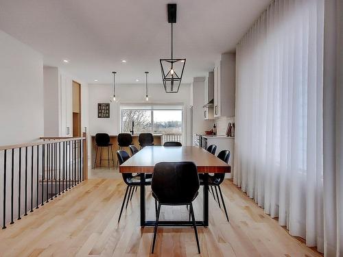 Dining room - 51 Rue Genest, Saint-Jean-Sur-Richelieu, QC - Indoor Photo Showing Dining Room