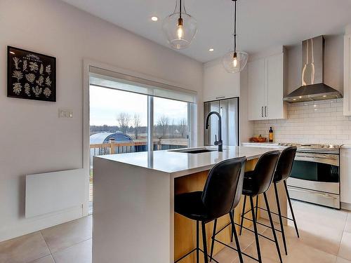 Kitchen - 51 Rue Genest, Saint-Jean-Sur-Richelieu, QC - Indoor Photo Showing Kitchen With Upgraded Kitchen