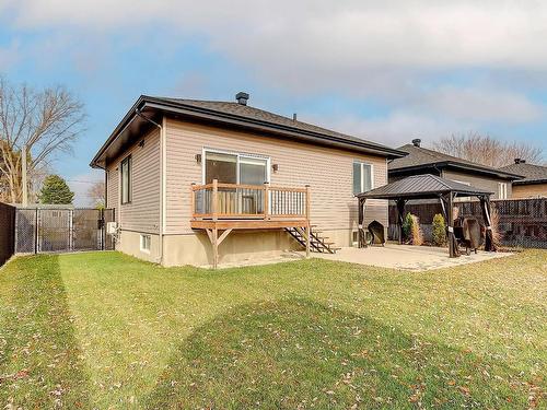 Back facade - 51 Rue Genest, Saint-Jean-Sur-Richelieu, QC - Outdoor With Deck Patio Veranda