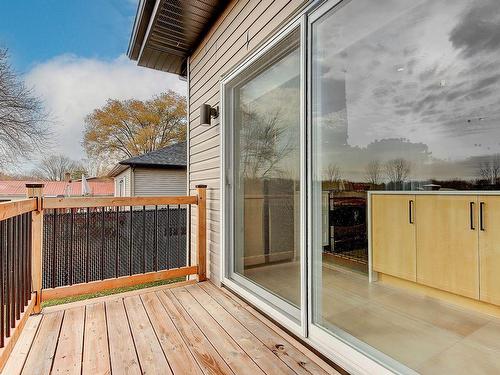 Balcony - 51 Rue Genest, Saint-Jean-Sur-Richelieu, QC - Outdoor With Exterior