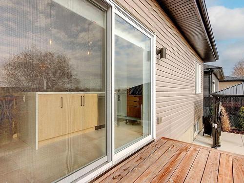 Balcony - 51 Rue Genest, Saint-Jean-Sur-Richelieu, QC - Outdoor With Exterior