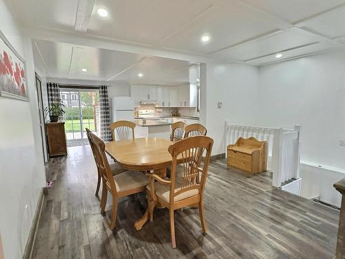 Dining room - 28 Rue Principale N., Saint-Bruno-De-Guigues, QC - Indoor Photo Showing Dining Room