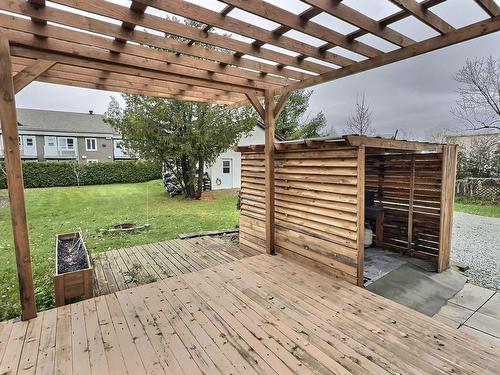 Patio - 28 Rue Principale N., Saint-Bruno-De-Guigues, QC - Outdoor With Exterior