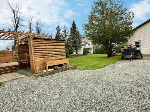 Backyard - 28 Rue Principale N., Saint-Bruno-De-Guigues, QC - Outdoor