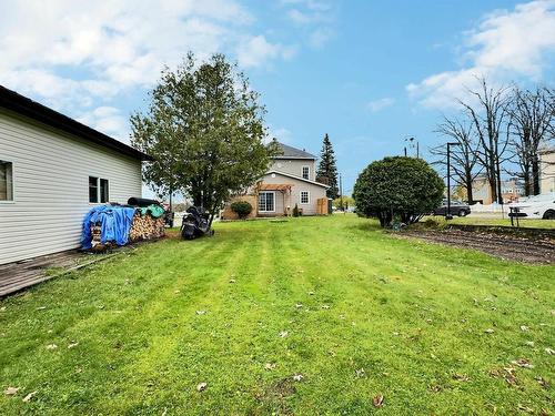 Backyard - 28 Rue Principale N., Saint-Bruno-De-Guigues, QC - Outdoor