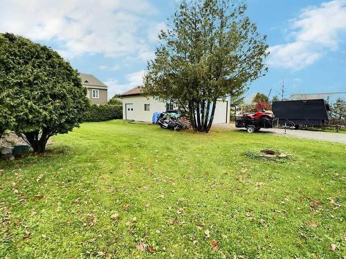 Backyard - 28 Rue Principale N., Saint-Bruno-De-Guigues, QC - Outdoor