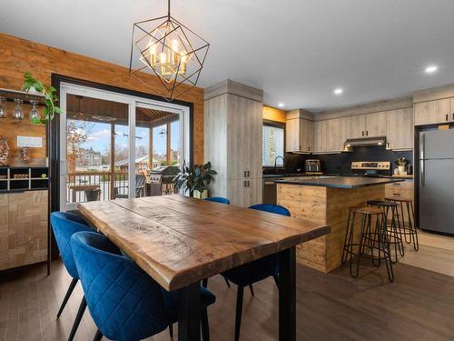 Salle Ã  manger - 21 8E Avenue, Beauharnois, QC - Indoor Photo Showing Dining Room